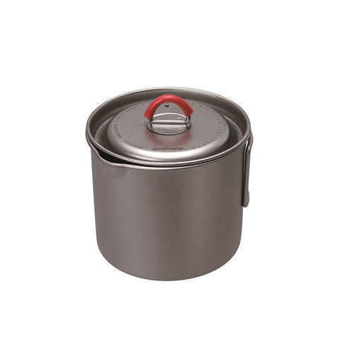 EVERNEW Titanium Mug Pot 500 Stove Set